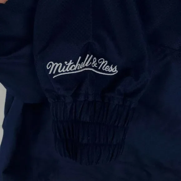 Houston Astros Mitchell & Ness‎ MLB Large Anorak Windbreaker Jacket Navy NWT